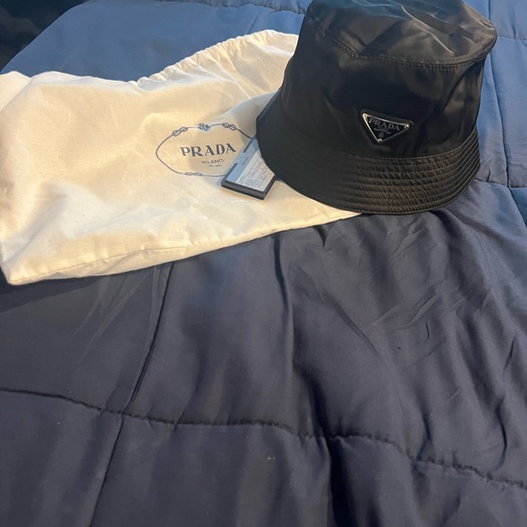 Prada Re-Nylon Bucket Hat - Picture 2 of 4